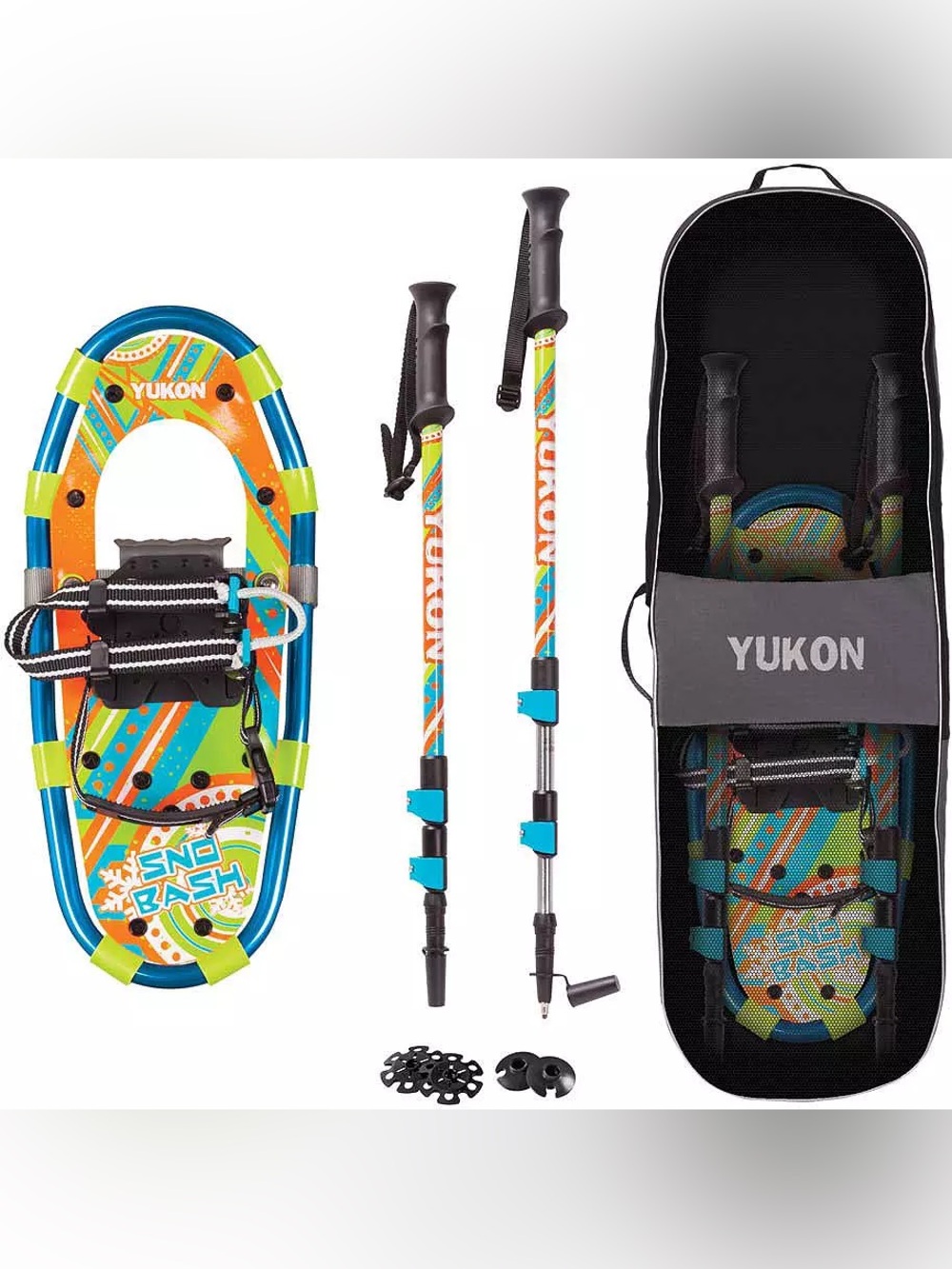 Yukon Kids' Sno-Bash Snow Shoes (new)
